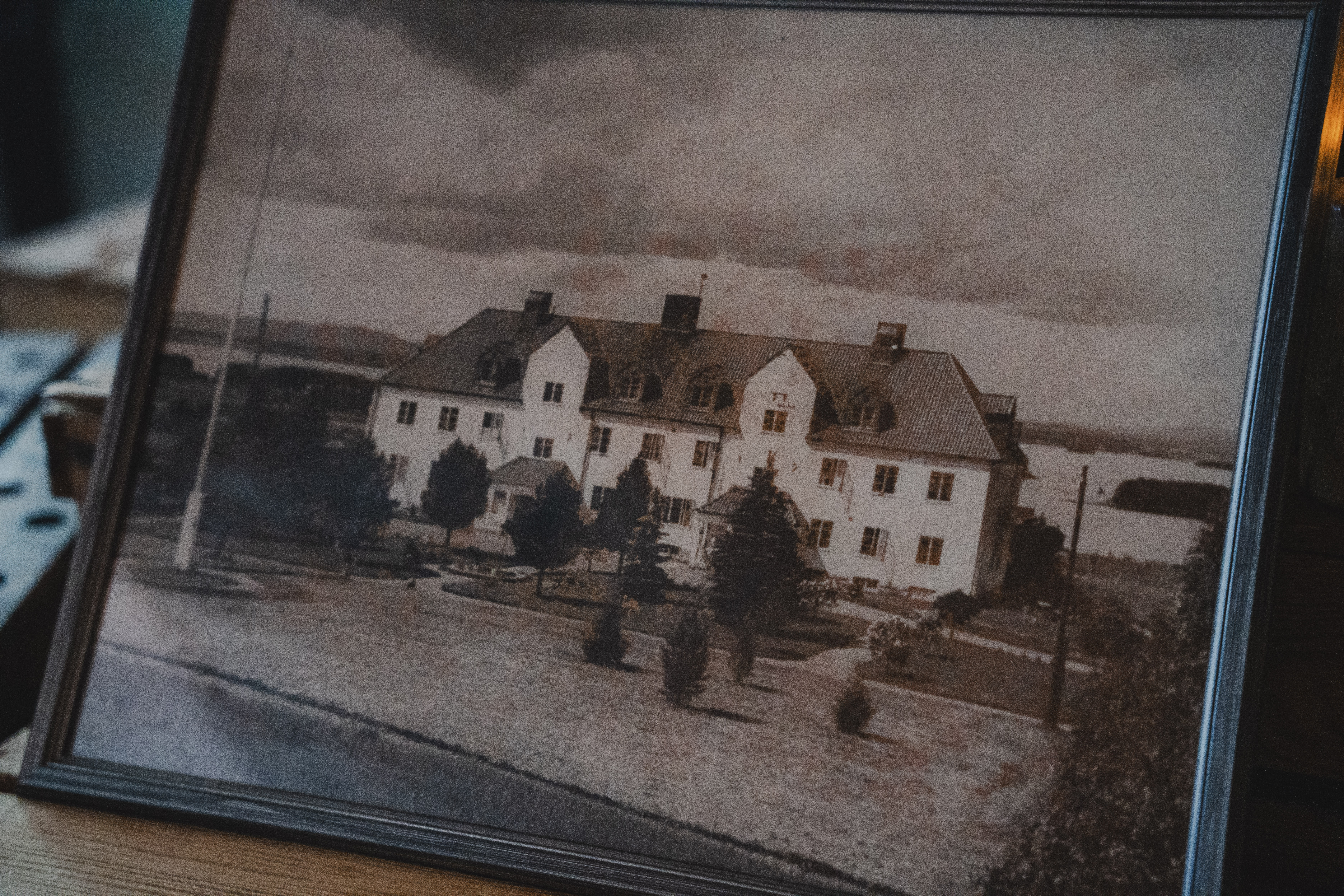 Församlingsgården, historisk bild