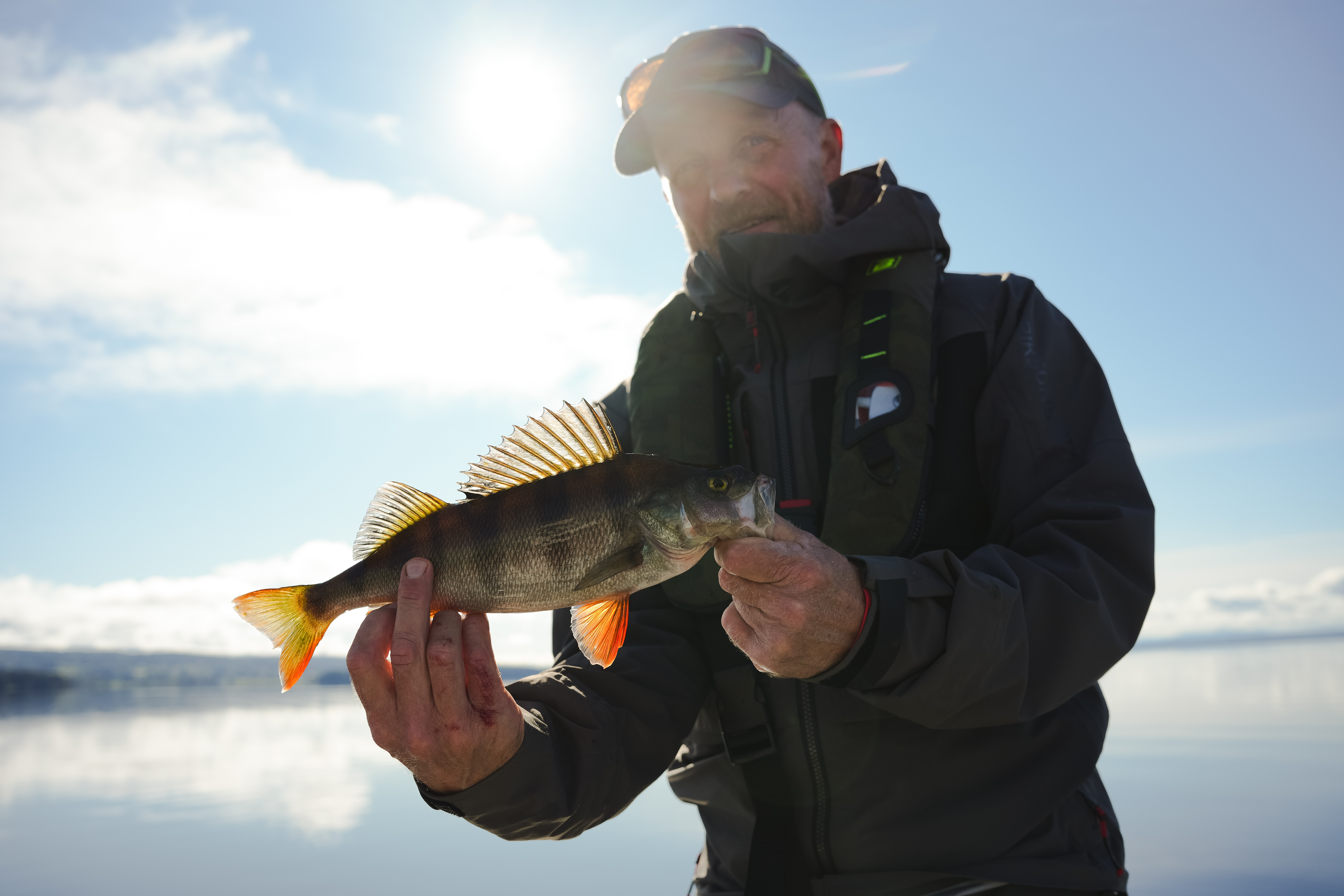 Fiske på Orsasjön