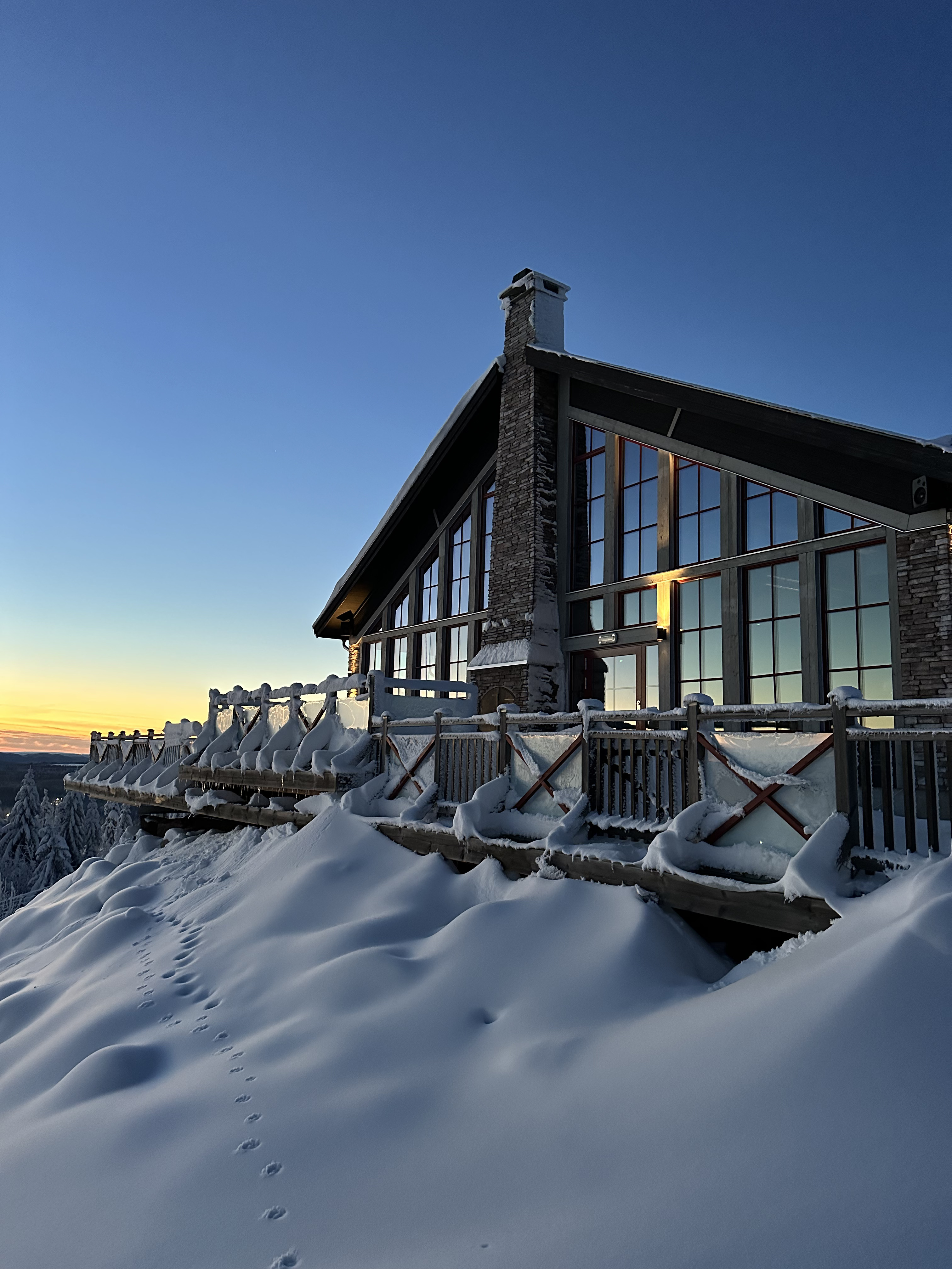 Toppstugan på Orsa Grönklitt