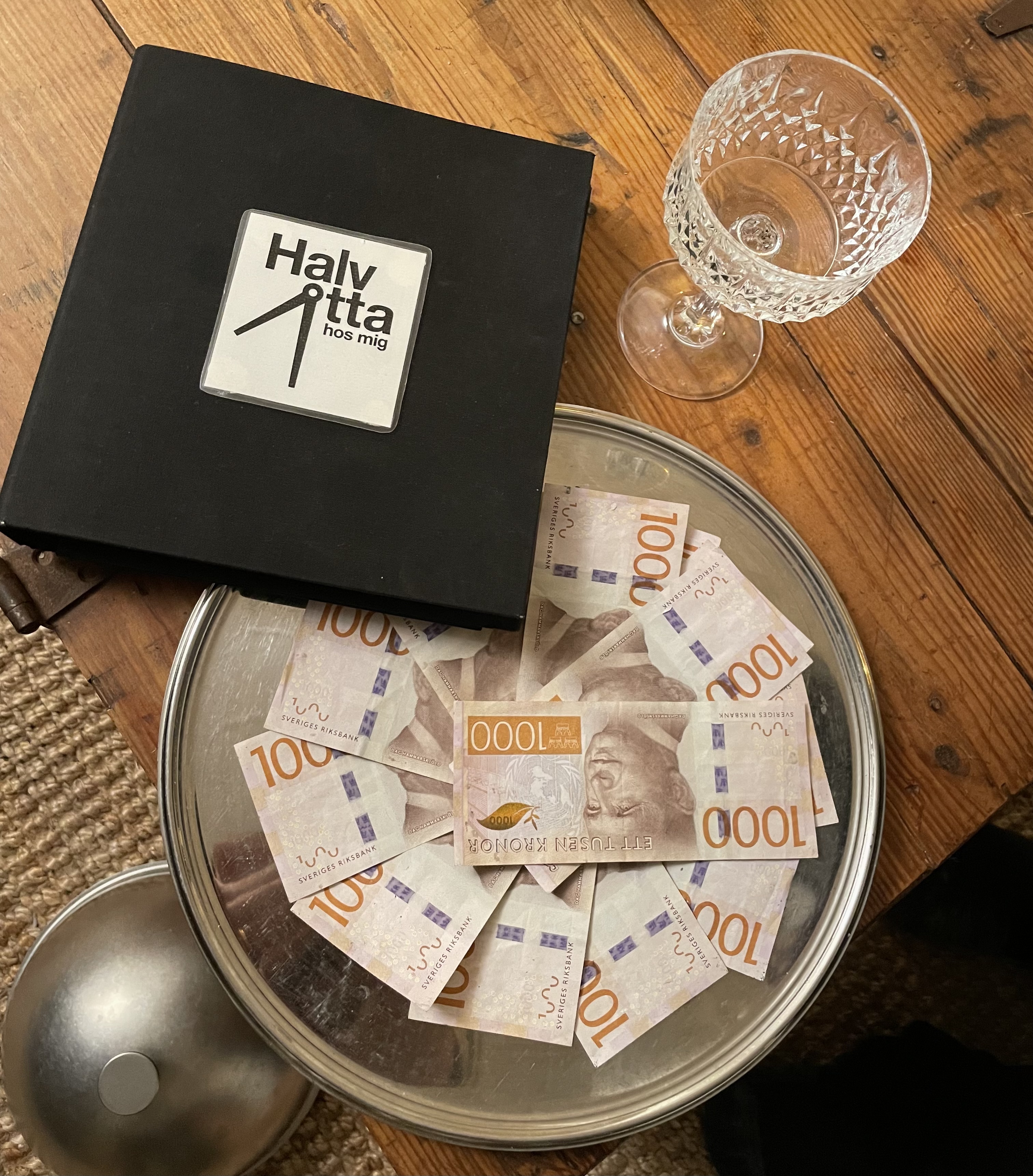Mikaela i Halv åtta hos mig
