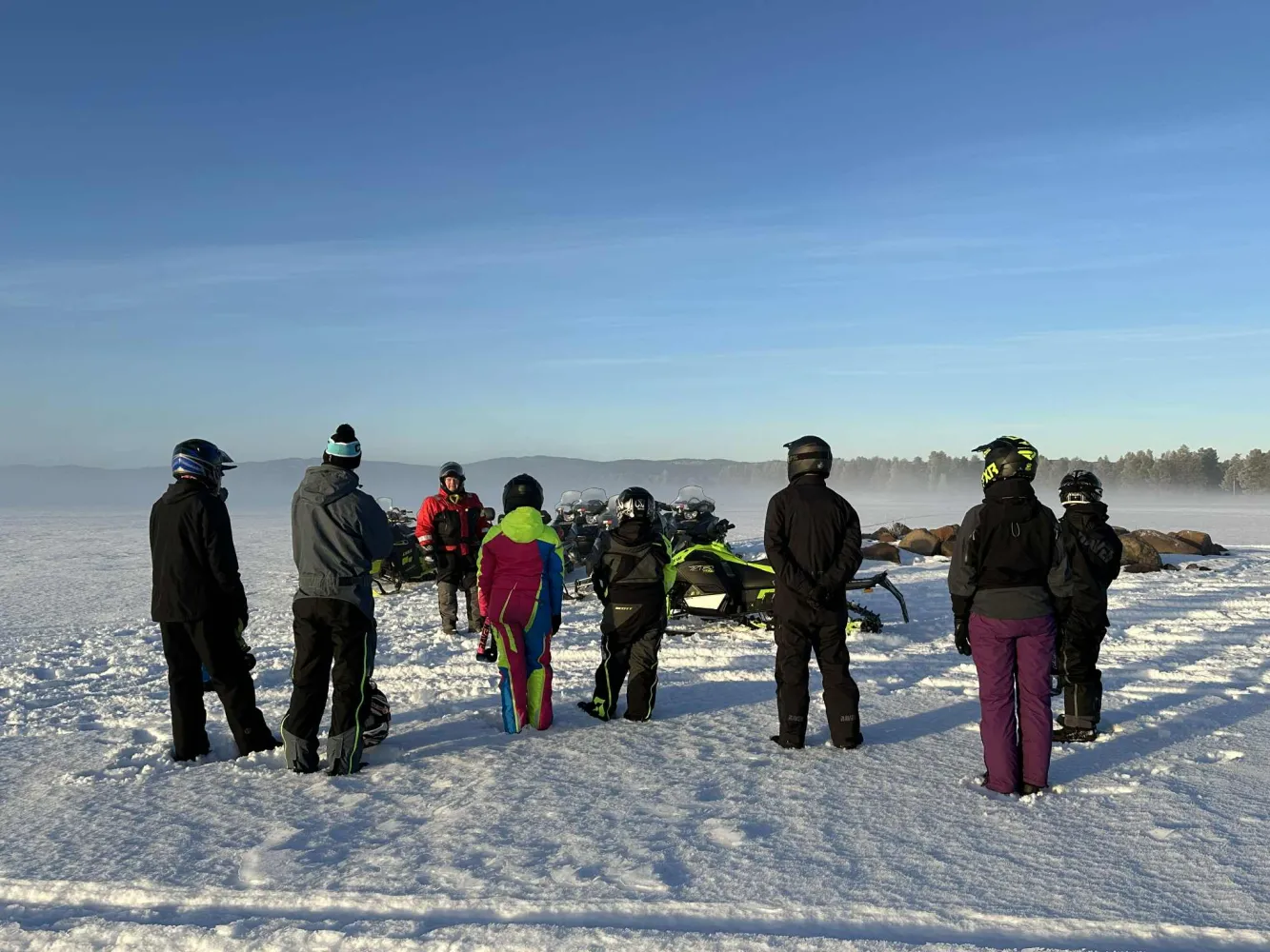 snöskoter