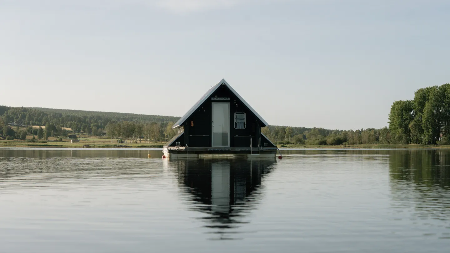 Flytande hotellrum